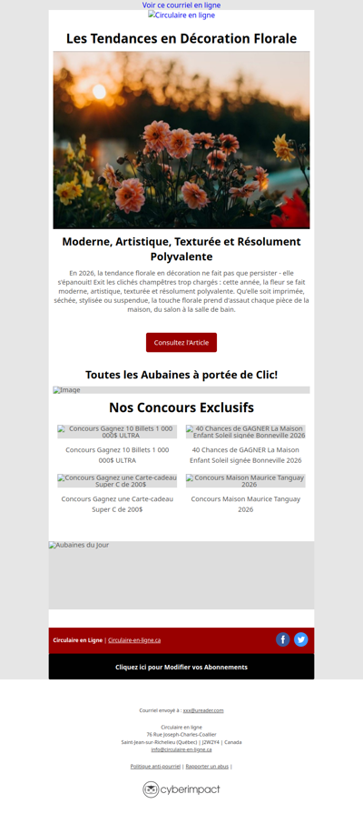 Les Tendances en Décoration Florale 🪴