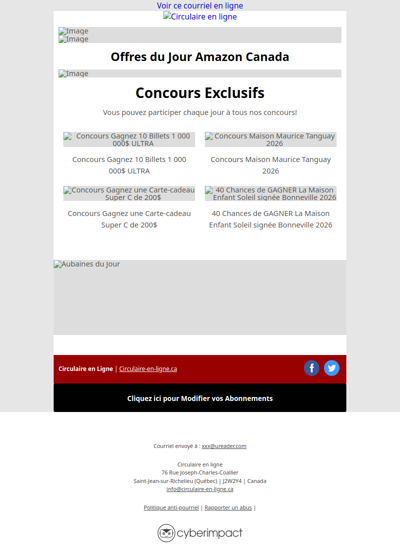 Maxi Costco Super C IGA Metro Rossy Walmart Tigre Géant Jean Coutu