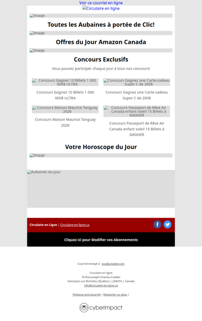 Rabais Costco jusqu'au dimanche 15 février 2026