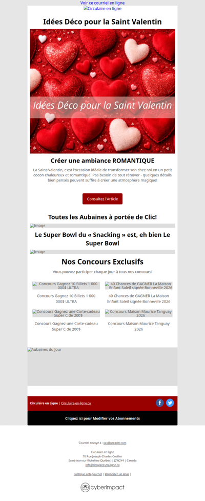 Idées Déco pour la Saint Valentin❤️