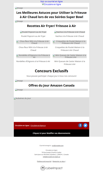 Des économies à ne pas manquer cette semaine🤩