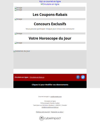 Semaine du 5 au 11 Février 2026🤩