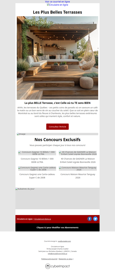 Les Plus Belles Terrasses🤩