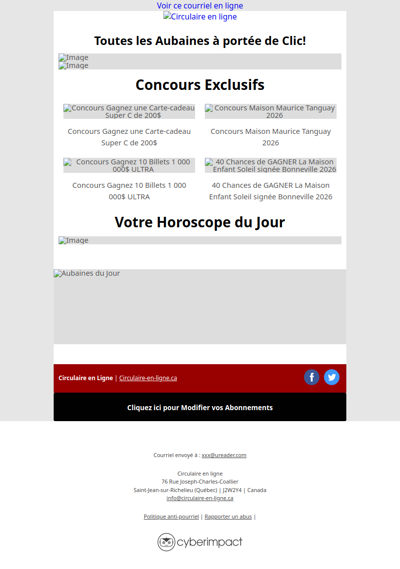 Toutes les Aubaines à portée de Clic🤩