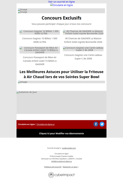 Maxi Costco Super C IGA Metro Rossy Walmart Tigre Géant Jean Coutu