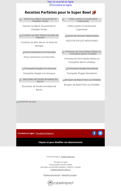 Recettes Parfaites pour le Super Bowl 🏈