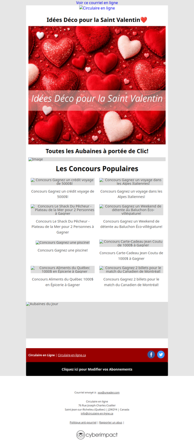 Idées Déco pour la Saint Valentin❤️