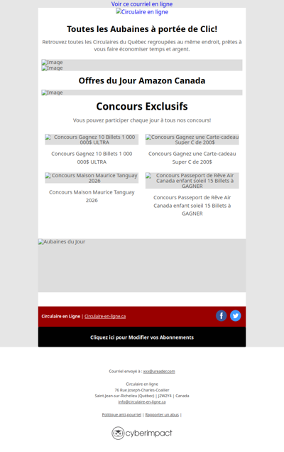 Maxi - Super C - Metro - IGA - Walmart - Tigre Géant