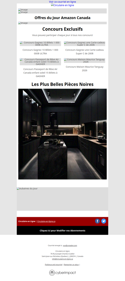 Nouvelles Circulaires du 12 au 18 février 2026