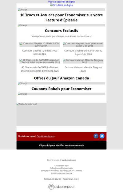 Des économies à ne pas manquer cette semaine🤩