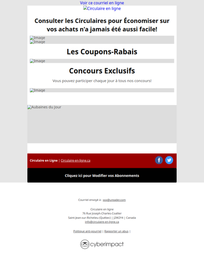 Walmart Tigre Géant IGA Metro Super C Uniprix Canac