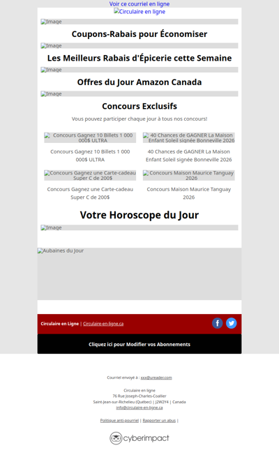 Maxi - Super C - Metro - IGA - Walmart - Tigre Géant