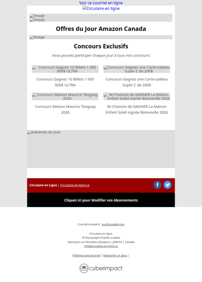 Maxi Costco Super C IGA Metro Rossy Walmart Tigre Géant Jean Coutu