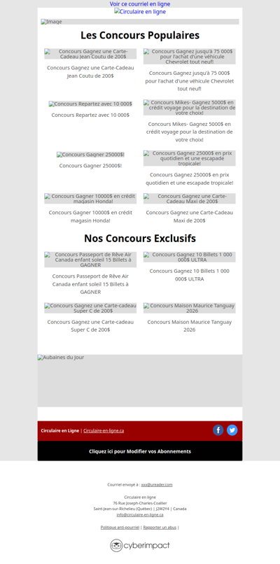 Gagnez un Voyage dans les Alpes Italiennes✈️