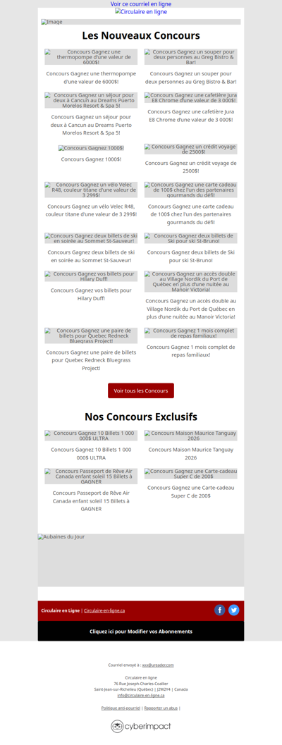 Concours Gagnez une Carte-Cadeau Jean Coutu de 200$