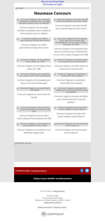 Concours Repartez avec 10 000$🤩