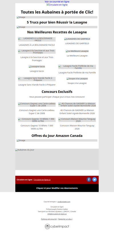 Des Économies à ne pas manquer cette semaine🤩