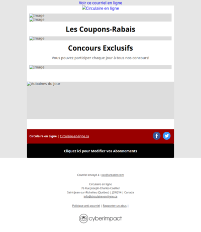 Walmart Tigre Géant IGA Metro Super C Uniprix Canac