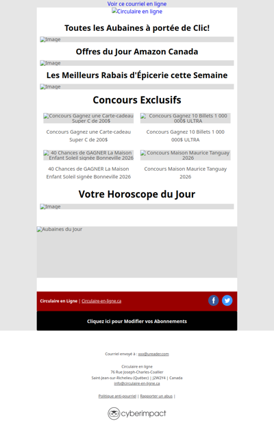 Toutes les Aubaines à portée de Clic🤩