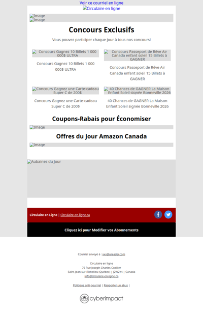 Maxi Costco Super C IGA Metro Rossy Walmart Tigre Géant Jean Coutu