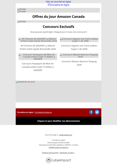 Maxi Costco Super C IGA Metro Rossy Walmart Tigre Géant Jean Coutu