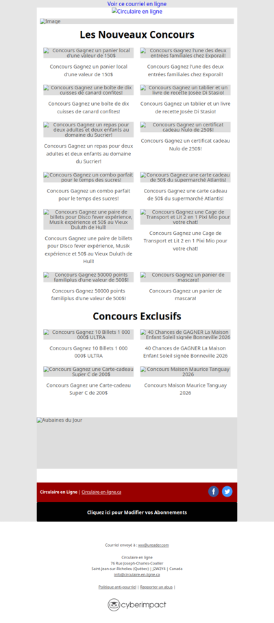 Nouveaux Concours🏆 Gagnez 4 billets pour Disney on Ice