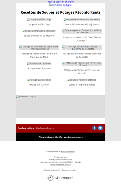 Recettes de Soupes et Potages Réconfortants😋