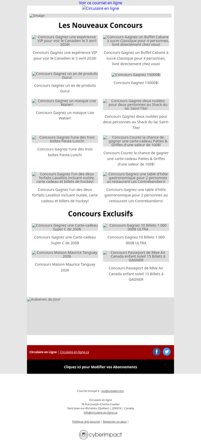 Nouveaux Concours🏆 Gagnez un tour d’hélicoptère😎