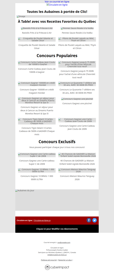 Des Économies à ne pas manquer cette Semaine🤩