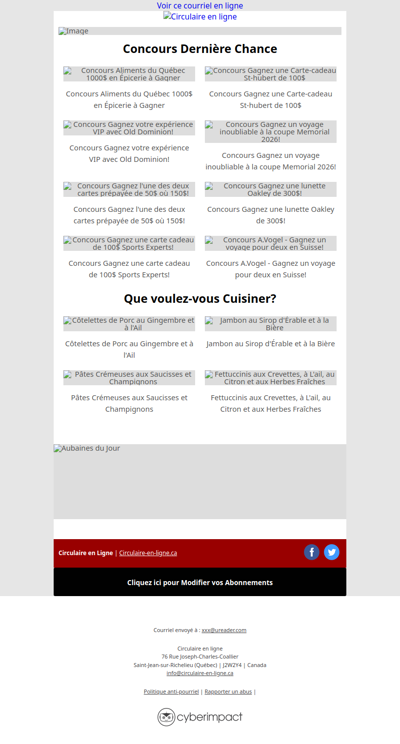 Concours Super C - Carte-Cadeau de 1000$ à GAGNER 🤩