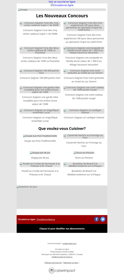 Concours Gagnez une Carte-Cadeau METRO de 1000$