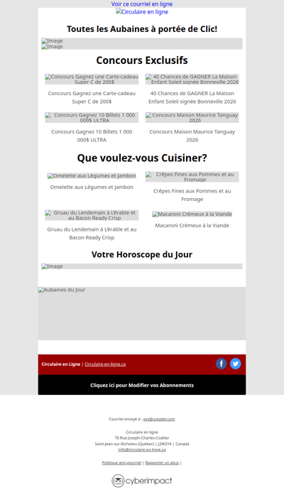 Toutes les Aubaines à portée de Clic🤩