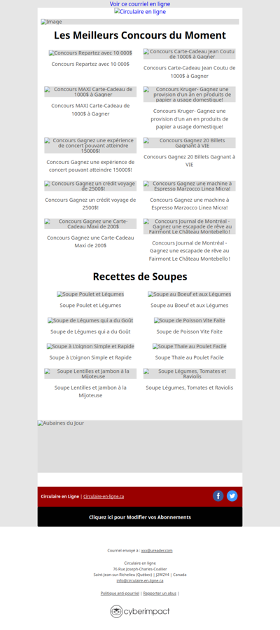 Gagnez une Carte-Cadeau Jean Coutu de 200$🤩