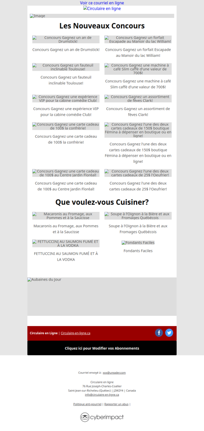 Gagnez 20 000$ pour Sublimer votre Cuisine🤩