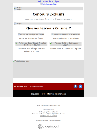 Maxi - Super C - Metro - IGA - Walmart - Tigre Géant