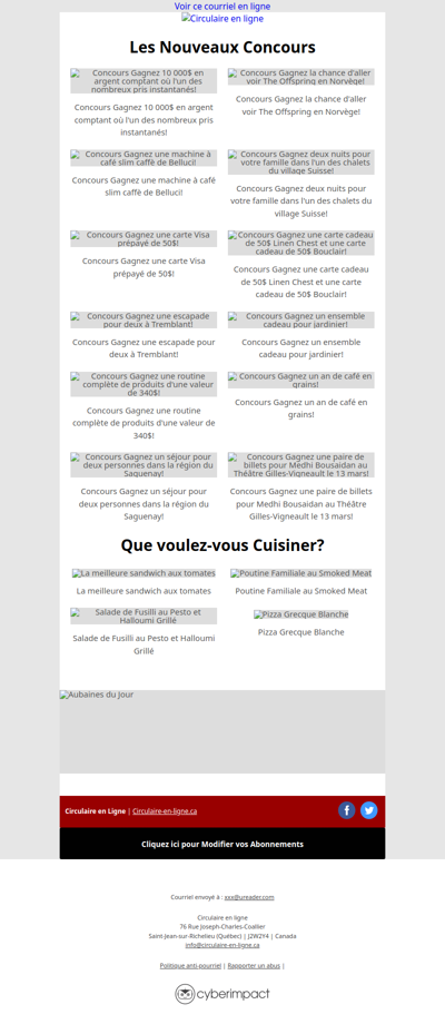 12 Nouveaux Concours🤩
