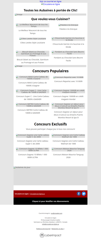 Des Économies à ne pas manquer cette Semaine🤩