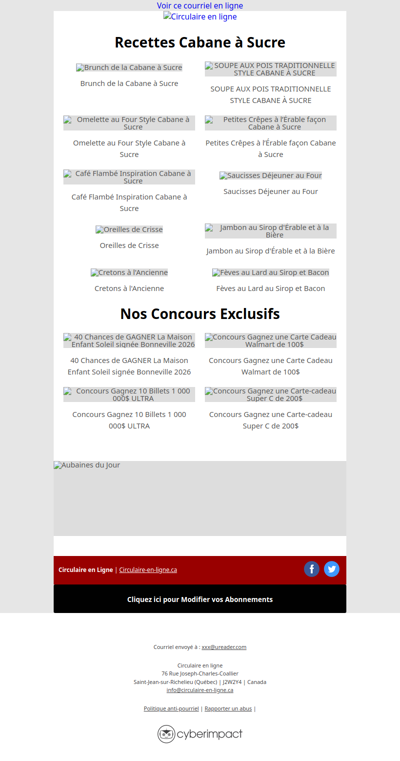 Recettes pour une Cabane à Sucre à la Maison😋