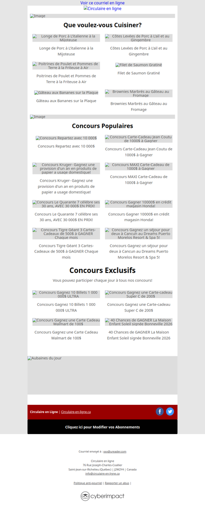 Des Économies à ne pas manquer cette Semaine🤩