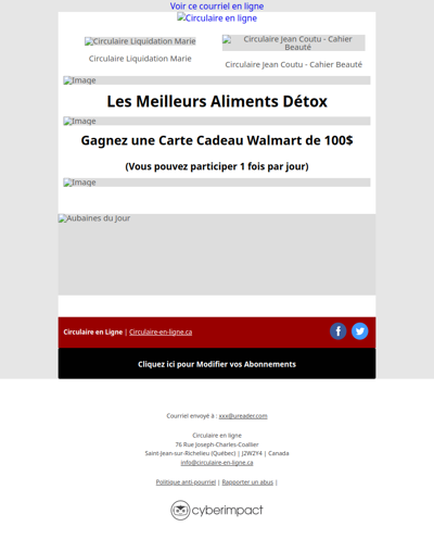 Maxi - Super C - Metro - IGA - Walmart - Tigre Géant