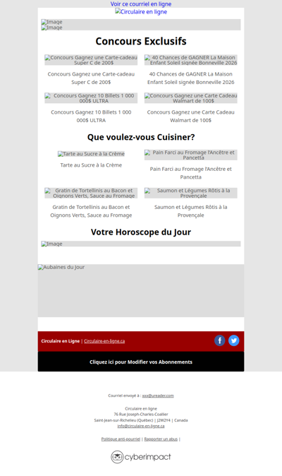 Toutes les Aubaines à portée de Clic🤩