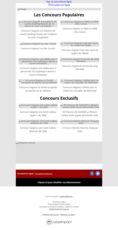 Concours Gagnez 10 Billets 1 000 000$ ULTRA🏆