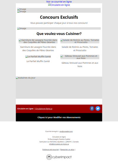 Maxi - Super C - Metro - IGA - Walmart - Tigre Géant