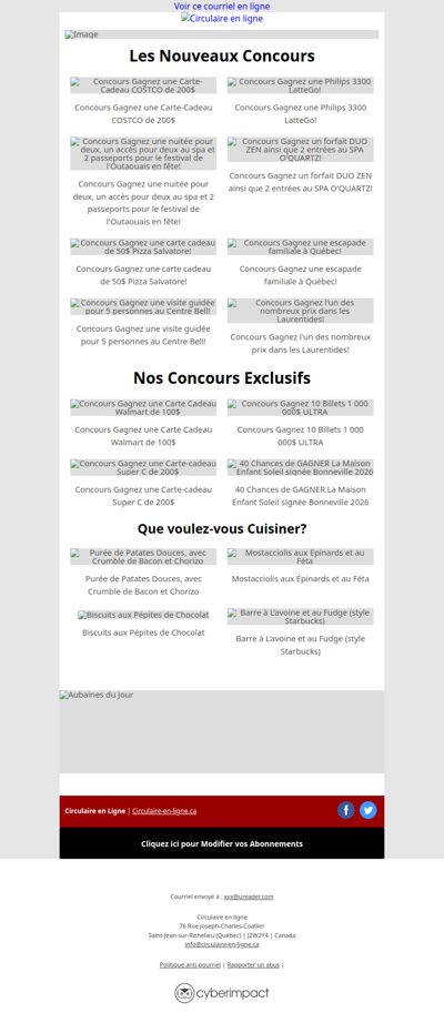 Nouveaux Concours🏆 4 billets pour aller voir Les Canadiens de Montréal