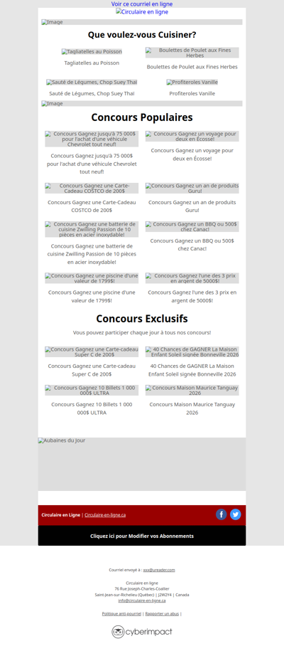 Des Économies à ne pas manquer cette Semaine🤩