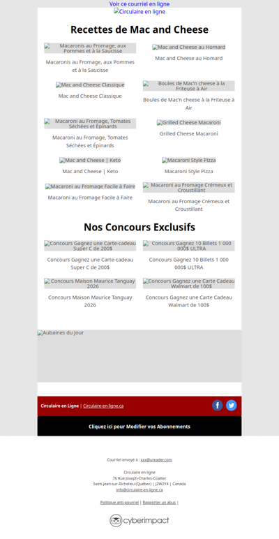 Recettes de Mac and Cheese 😋