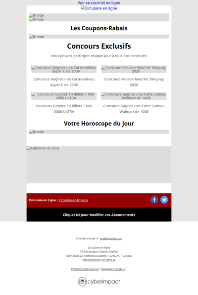 Maxi - Super C - Metro - IGA - Walmart - Tigre Géant