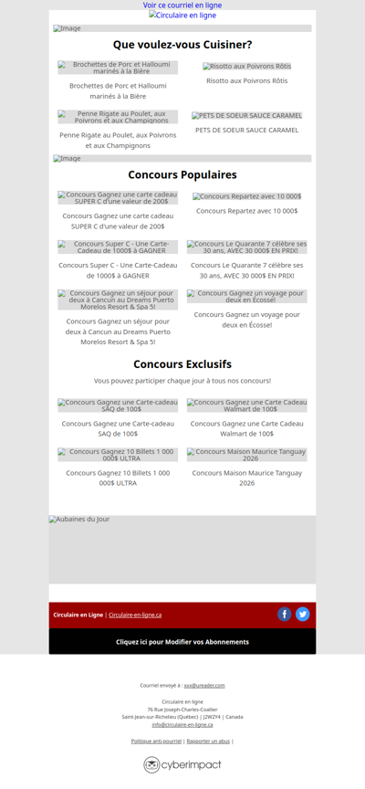 Des Économies à ne pas manquer cette Semaine🤩