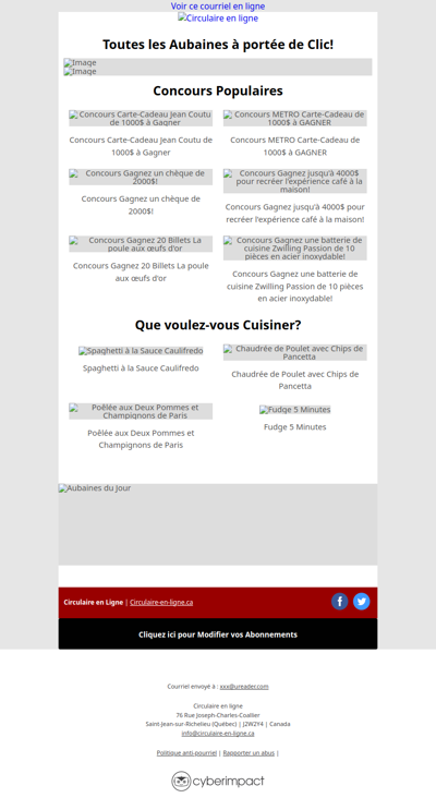 Maxi - Super C - Metro - IGA - Walmart - Tigre Géant