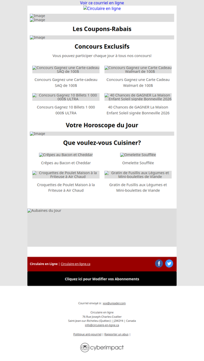 Maxi - Super C - Metro - IGA - Walmart - Tigre Géant